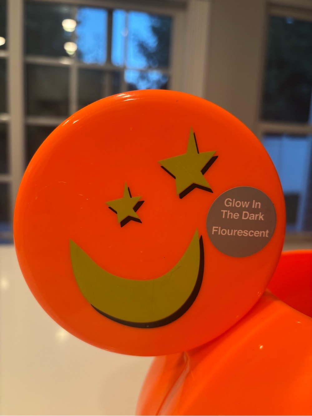 Disney Orange Glow In The Dark Mickey Pumpkin Candy Bucket - Picture 2 of 7